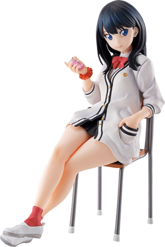 生足！生足！ 椅子に座ったポーズの「宝多六花」と「新条アカネ」が