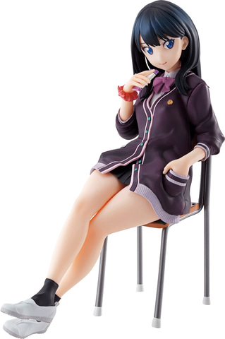 フィギュア スピリッツくじ グリッドマン 宝多六花＆新条アカネ フィギュア スピリッツくじ グリッドマン 宝多六花＆新条アカネ SSSS