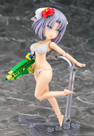 雪泉、パルフォムR！ で参ります！―― 「閃乱カグラ」より白