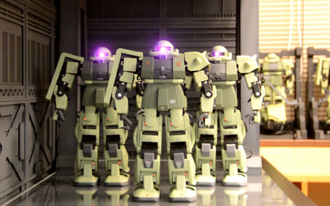 動くザク”でジェットストリームアタック！ - GAME Watch