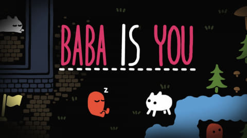 ブロック操作でプレイルールを変更！ Switch版「Baba Is You」本日配信