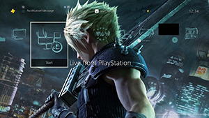 PS4用ダイナミックテーマ（PS Store）