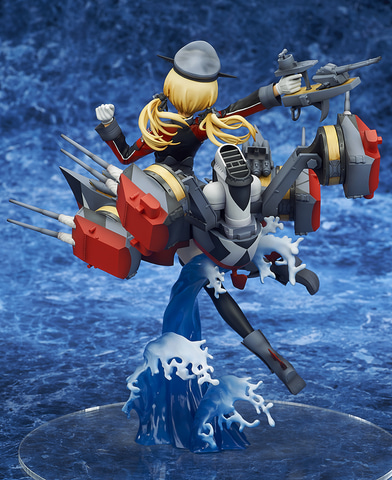 フィギュア　プリンツ・オイゲン#4(艤装なし) 「艦隊これくしょん～艦これ～」 1/8 ガレージキット ワンダーフェスティバル2017冬限定 とんがり帽子のアトリエ』ココ、『姉なるもの』千夜、『艦これ