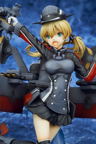 元気いっぱい胸いっぱい！ 「艦これ」より、「プリンツ・オイゲン」の