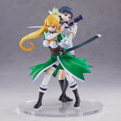 絶妙なかわいさを生み出す首の角度！ 「SAO」より「リーファ＆桐