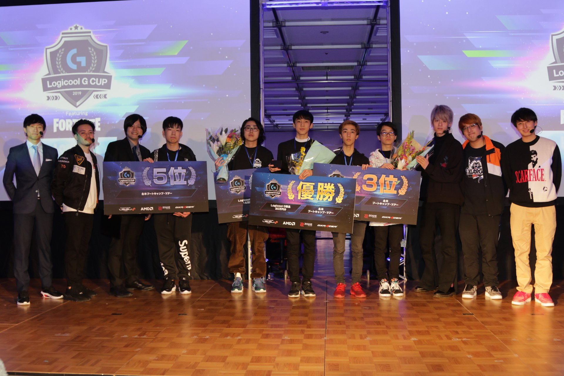 この表彰式から多くの順位が入れ替わってしまった