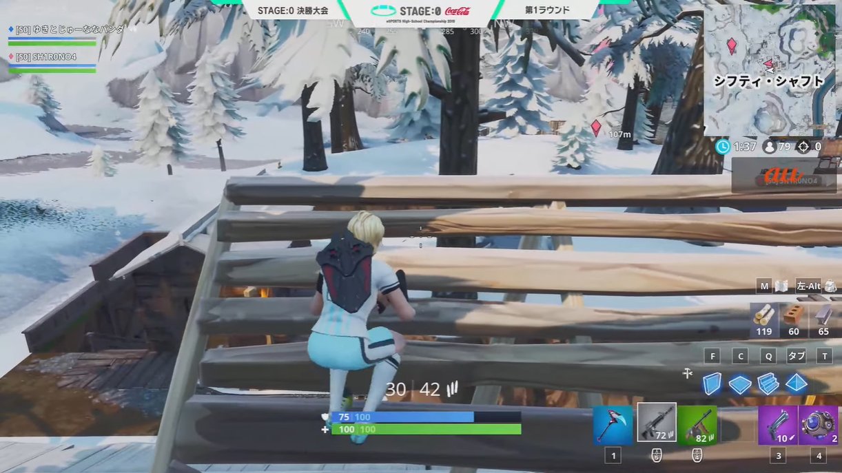 8月に実施された「STAGE:0 決勝大会」の映像（<a href="https://game.watch.impress.co.jp/docs/news/1201636.html" class="n" target="_blank">参考記事</a>。STAGE:0では観戦モードを使っていたため、このような観戦用の情報表示やマップ視点、そしてゲームAPIを活用した結果発表などができていた