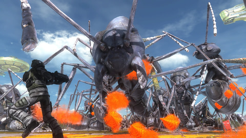 DLC「歌って踊る♪ピュアデコイ・ランチャー」付属！PS4「地球