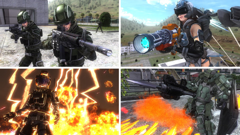 B)地球防衛軍5 ドリームバリュー PS4】地球防衛軍5 ドリームバリューセット【購入特典】「歌って