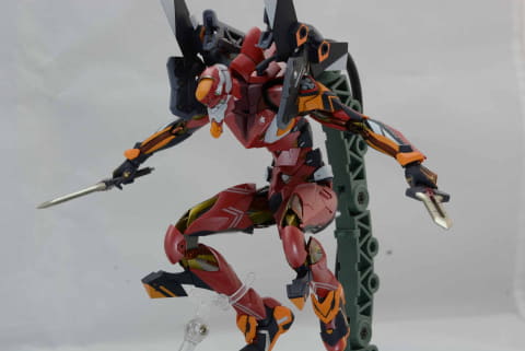 L BUILD エヴァンゲリオン初号機 弐号機 エヴァンゲリオン」2号機、METAL BUILDでフィギュア化！ 特別