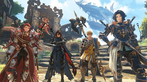 PS4「GRANBLUE FANTASY Relink」、四騎士が登場するマルチプレイ動画と