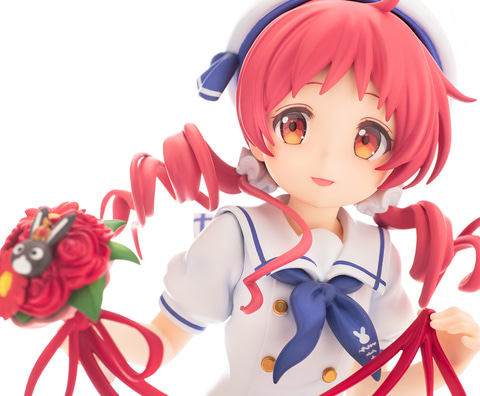 夏制服で爽やかな印象＆おっとりした表情！ 「ごちうさ」に登場する