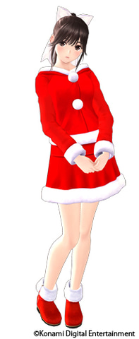 あんな衣装や、こんな衣装も!? 「ラブプラス EVERY」にてクリスマス