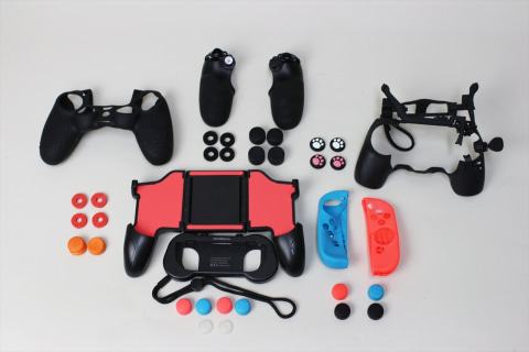 特集】PS4/Switchのコントローラーアタッチメントを試してお気に入りを 