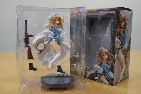 なんかちょっとエロい「ドルフロ」の「スオミ」ちゃんが届きました