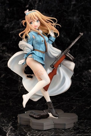 なんかちょっとエロい「ドルフロ」の「スオミ」ちゃんが届きました