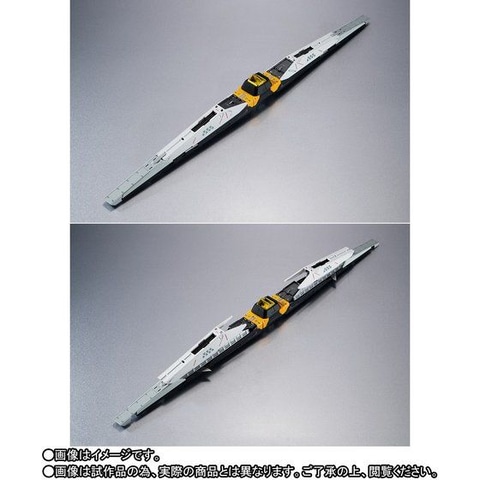 解体匠機 RX-93 νガンダム」を引き立てる「フィン・ファンネル」の予約