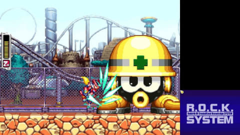 Switch版「ロックマン ゼロ＆ゼクス ダブルヒーローコレクション
