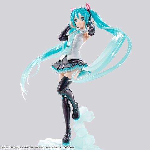プラモデルならではのグラデーション表現！ 「Figure-riseLABO 初音