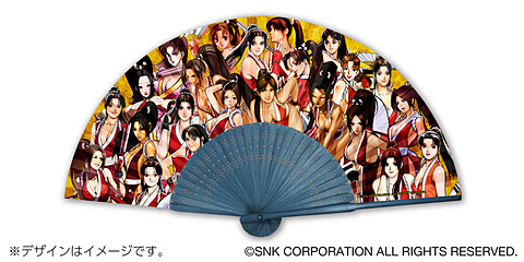SNK、「不知火舞」誕生記念ポップアップショップが期間限定開催決定