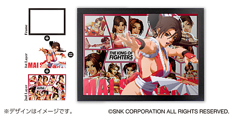 SNK、「不知火舞」誕生記念ポップアップショップが期間限定開催決定
