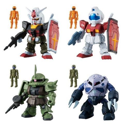 食玩「機動戦士ガンダム マイクロウォーズ SP（8個入）」発売決定