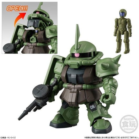 機動戦士ガンダム マイクロウォーズセット 食玩「機動戦士ガンダム マイクロウォーズ SP（8個入）」発売決定