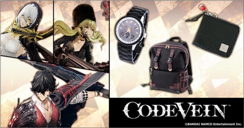 CODE VEIN」のバディキャラ「ミア」、「ルイ」、「イオ」を CODE VEIN」のバディキャラ「ミア」、「ルイ」、「イオ」を
