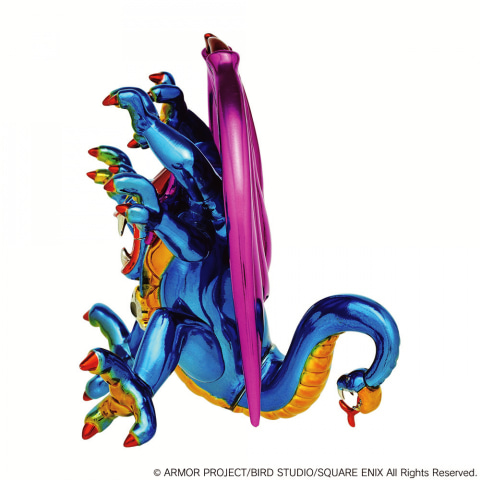 ドラクエ」伝説の魔王がフィギュアで登場！ スクエニ、新商品の