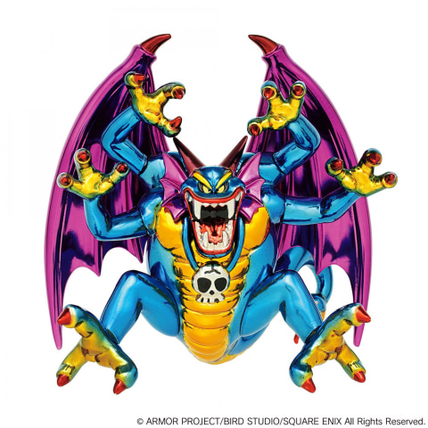 ドラゴンクエスト フィギュア 魔王まとめ ドラクエ」伝説の魔王がフィギュアで登場! スクエニ、新商品の