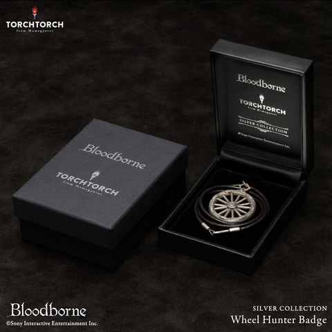 Bloodborne」×「TORCH TORCH」コラボシルバーアクセサリー「ノコギリの