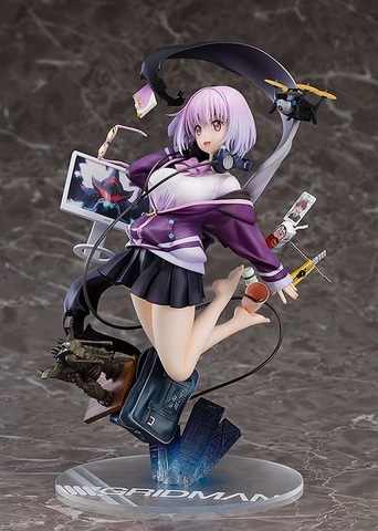 SSSS.GRIDMAN カオス&セリフ 新条アカネ　プレイマット Amazon | きゃらスリーブコレクション マットシリーズ SSSS
