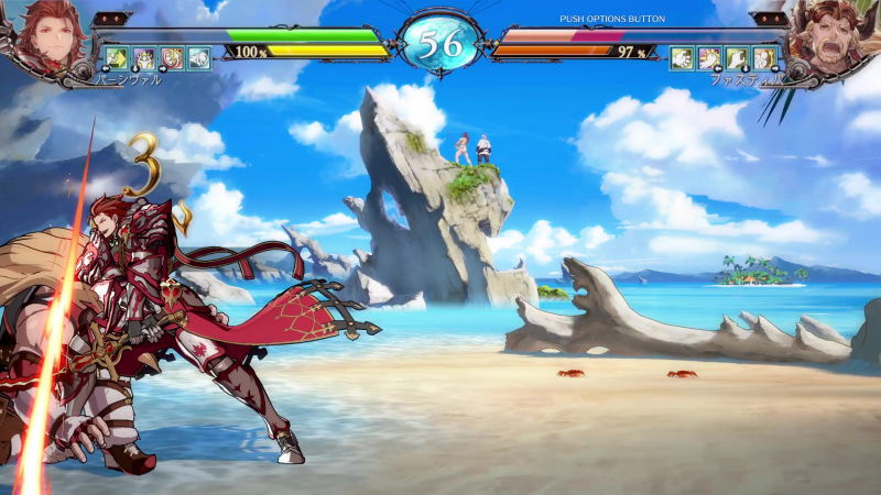 簡単操作のコンボだが、強力なので十分主力になる