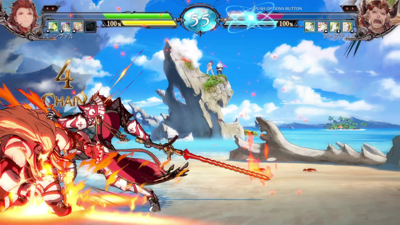 簡単操作のコンボだが、強力なので十分主力になる