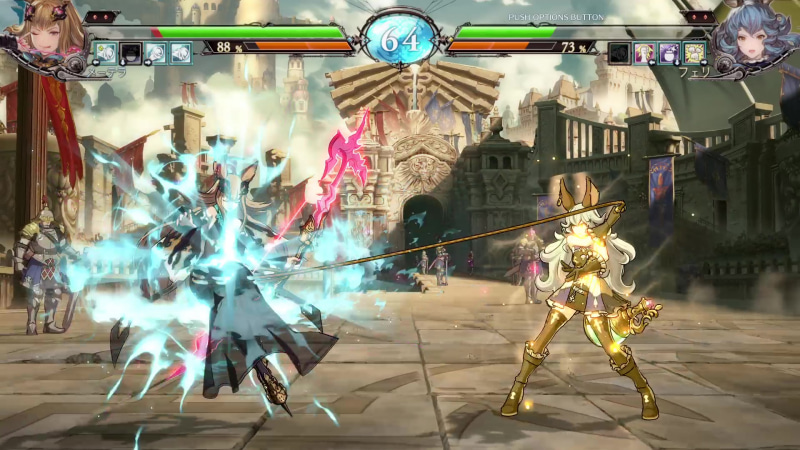 〇ボタンでアビリティを発動すると、通常よりも強化された技が出せる。クールタイムも通常より長いので使いどころが重要となる