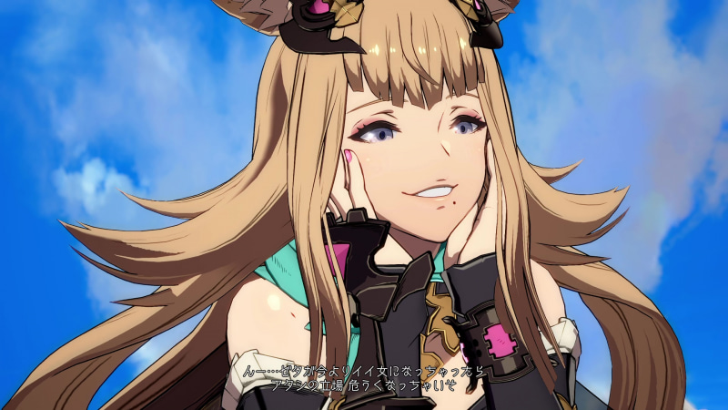 ここまでキャラクター同士の掛け合いがある格ゲーは見たことがない