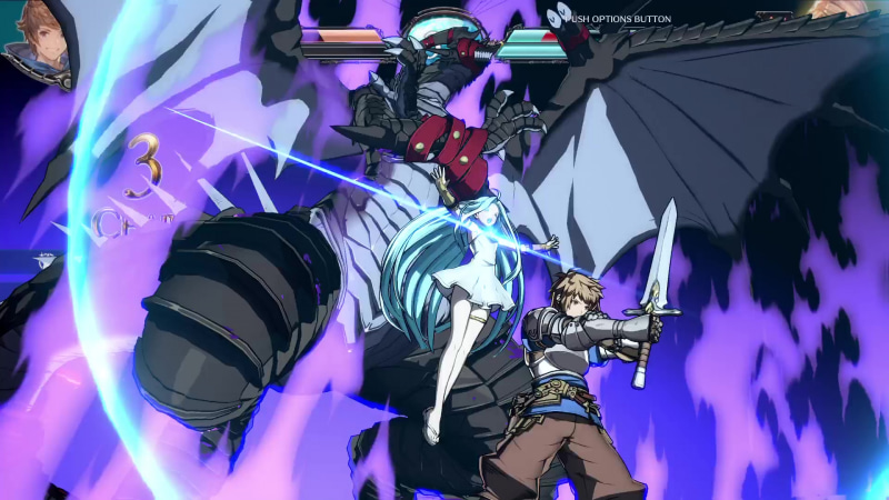 グランの解放奥義は、プロトバハムートを召喚