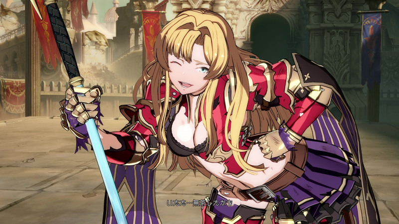 ゼタは解放奥義でとどめを刺すと、結っていた髪がほどける。細かすぎる演出だ