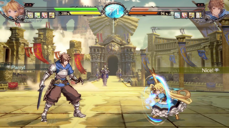 βテスト版。これだけ見ると背景のグラフィックスは悪くない