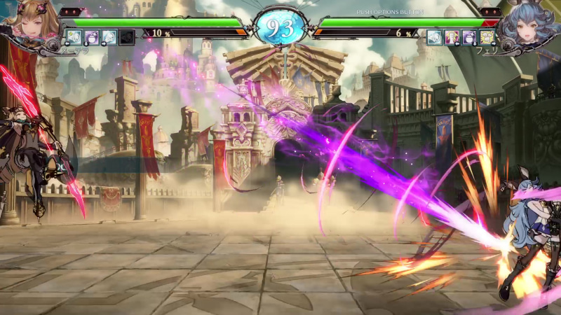 飛び道具の綺羅星は弾速が速く、端から端まで届く高性能なアビリティ