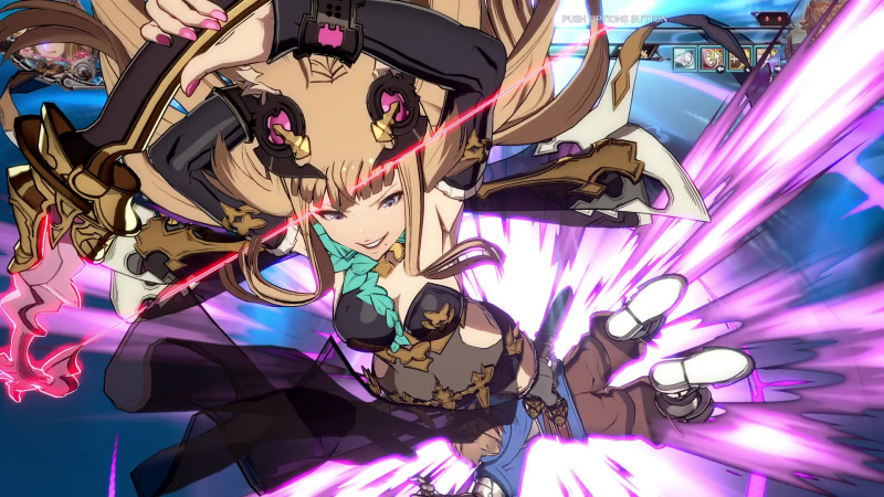 解放奥義は無敵技の飛び道具。遠距離から強力な技を叩き込むことができる