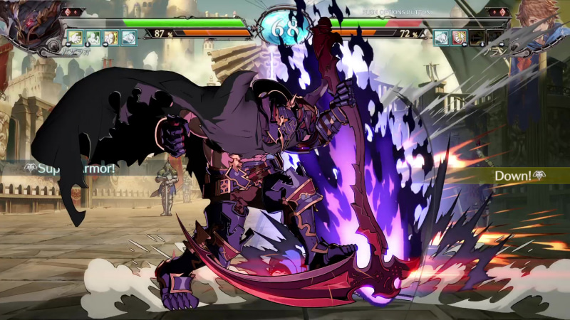 クルード・ランページにもアーマー効果が付き、攻撃を受け止めてから強力な反撃をお見舞いできる