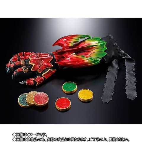 アンク」の右腕を完全再現！ 質感や造形にこだわった「TAMASHII Lab