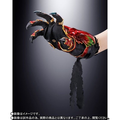 アンク」の右腕を完全再現！ 質感や造形にこだわった「TAMASHII Lab
