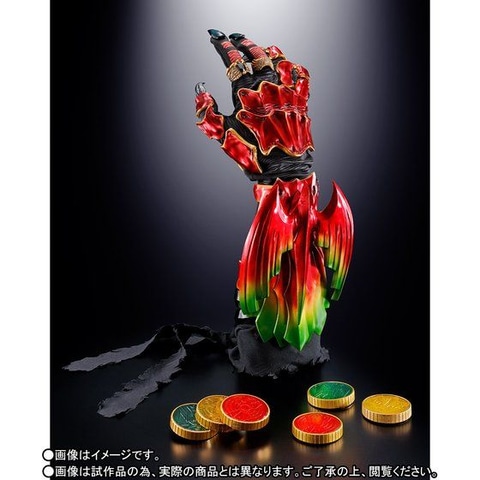 アンク」の右腕を完全再現！ 質感や造形にこだわった「TAMASHII