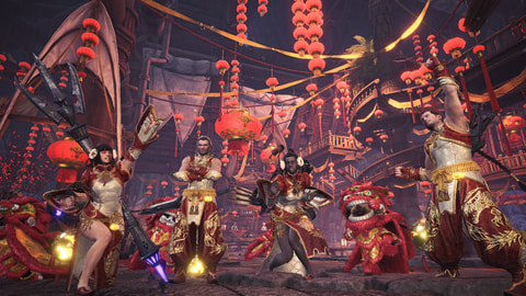 MHW：アイスボーン」アステラ祭【煌めきの宴】・セリエナ祭【万福の宴