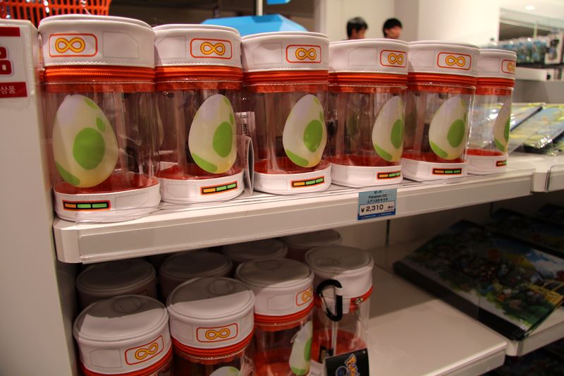 ヤドンとパシャリ