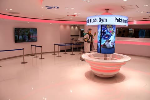 「ポケモンGO」の世界初公式スペース「Pokémon GO Lab.」フォトレポート！ フリースペースで交換・対戦を楽しめる！ - GAME ...
