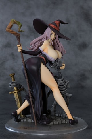 美しくも妖しく、色っぽい魔女「ドラゴンズクラウン」の