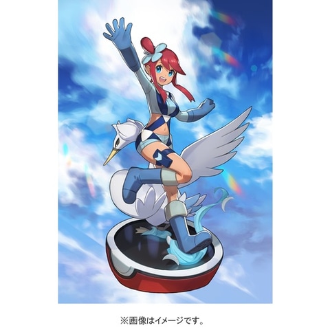 ポケモン フウロ フィギュア 中古】(本体B+/箱B)ポケモンセンターオリジナル